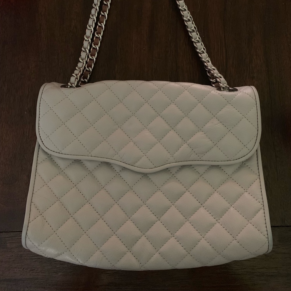 Rebecca Minkoff Quilted Affair Gray